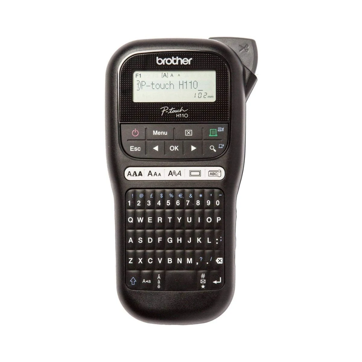Rotuladora electrónica Brother PT-H110
