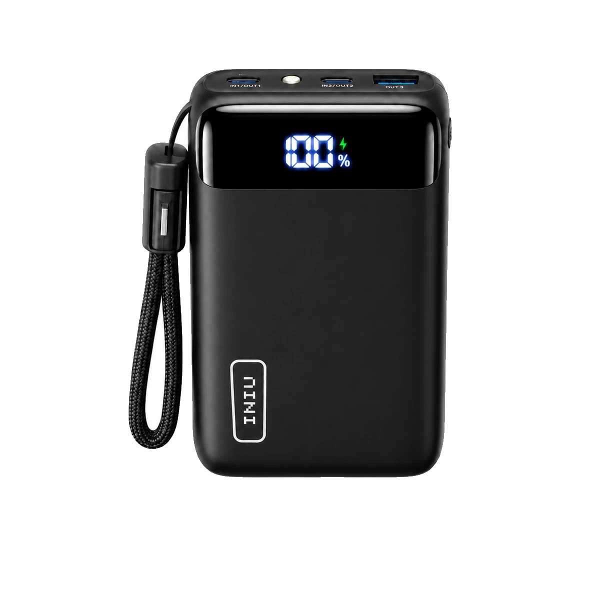 INIU P512 Power Bank compacta de 20000 mAh y 22,5 W